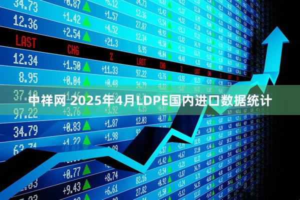 中祥网 2025年4月LDPE国内进口数据统计