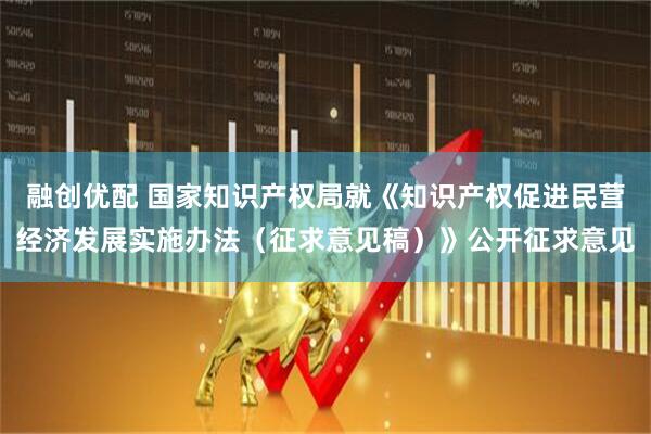融创优配 国家知识产权局就《知识产权促进民营经济发展实施办法（征求意见稿）》公开征求意见