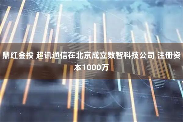 鼎红金投 超讯通信在北京成立数智科技公司 注册资本1000万