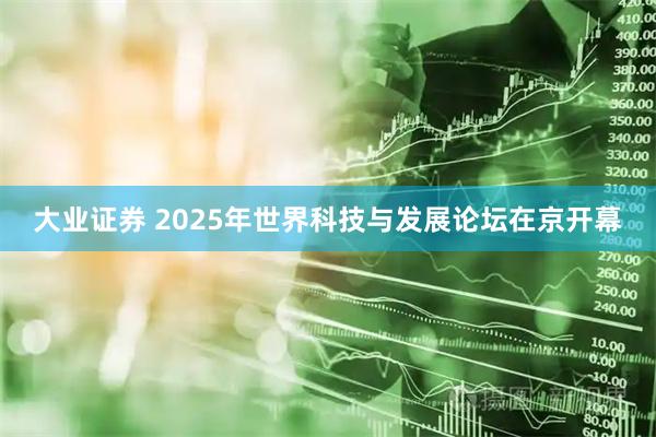 大业证券 2025年世界科技与发展论坛在京开幕